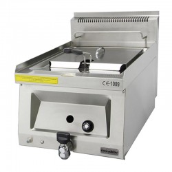 مقلاة غاز واحدة مع سلة واحدة 40x65 سم - Öztiryakiler