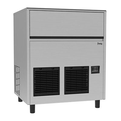 Frozy FR100 Hazneli Gurme Buz Makinesi, 96 kg/gün Kapasiteli - 1