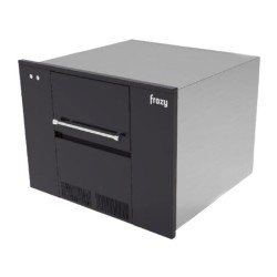 Frozy FR20 полностью встраиваемый бытовой бункерный льдогенератор кубикового льда, производительность 26 кг/день - 1