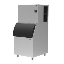 Frozy FR350 ماكينة تصنيع الثلج الأسطواني بدون قادوس، سعة 275 كجم/يوميًا - 2