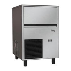 Frozy FR40 LSI Hazneli Buz Makinesi, 40 kg/gün Kapasiteli - Thumbnail