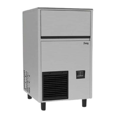 Frozy FR61 Hazneli Silindir Buz Makinesi, 57 kg/gün Kapasiteli - 1