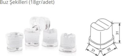 Frozy FR90 LSI Hazneli Buz Makinesi, 85 kg/gün Kapasiteli - 2