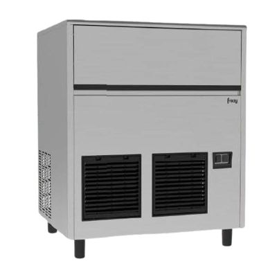 Frozy FR91 Hazneli Silindir Buz Makinesi, 90 kg/gün Kapasiteli - 1