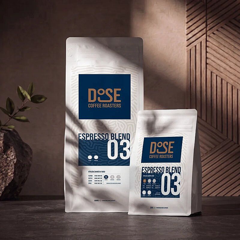 Fube Co DOSE 03 Espresso Blend Çekirdek Kahve, 1000 gr - Fube Co