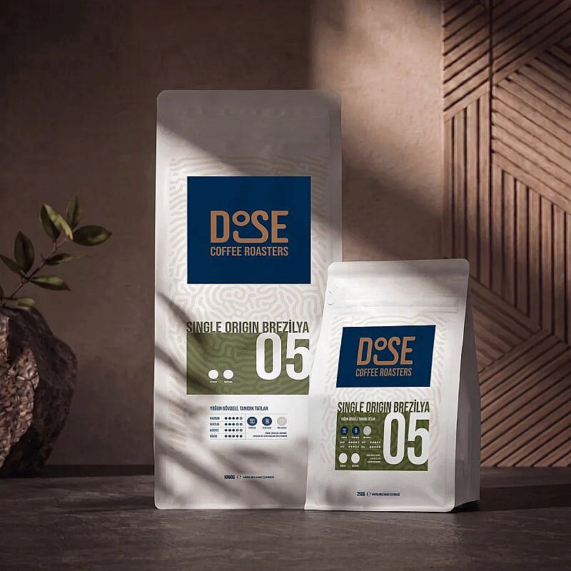 Fube Co DOSE 05 SO Brezilya Çekirdek Kahve, 1000 gr - Fube Co