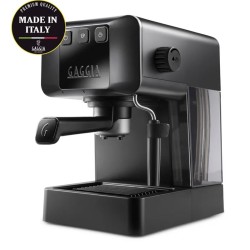 Gaggia EG2109/01 ماكينة تحضير قهوة الإسبريسو، أسود - 1