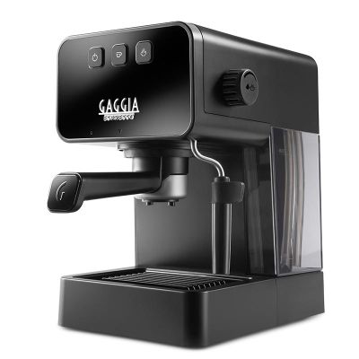 Gaggia EG2111/01 ماكينة تحضير قهوة الإسبريسو ستايل EG2111/01، أسود - Gaggia