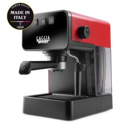Gaggia EG2111/03 ماكينة تحضير قهوة الإسبريسو بنمط EG2111/03، أحمر 