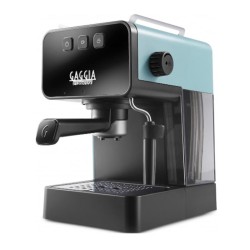 Gaggia EG2111/66 Luxe Espresso Coffee Machine, Green - Gaggia