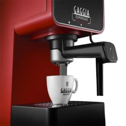 Gaggia EG2115/03 ماكينة تحضير قهوة الإسبريسو إيفوليوشن، أحمر - 4
