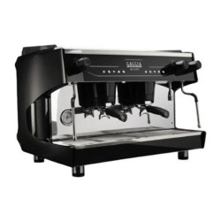 Gaggia La Decisa Espresso Coffee Machine, 2 Groups + Gaggia Q10 Coffee Grinder - 2