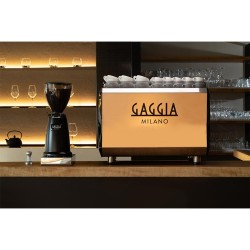 Gaggia La Decisa Espresso Kahve Makinesi, 2 Gruplu + Gaggia G10 Kahve Değirmeni, Siyah - Thumbnail