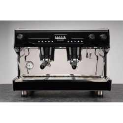 Gaggia La Decisa Espresso Kahve Makinesi, 2 Gruplu + Gaggia G10 Kahve Değirmeni, Siyah - Thumbnail