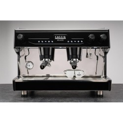 Gaggia La Decisa Espresso Kahve Makinesi, 2 Gruplu + Gaggia G10 Kahve Değirmeni, Siyah - Thumbnail