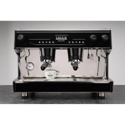 Gaggia La Decisa Espresso Kahve Makinesi, 2 Gruplu + Gaggia G10 Kahve Değirmeni, Siyah - Thumbnail