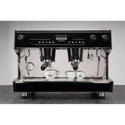 Gaggia La Decisa Espresso Kahve Makinesi, 2 Gruplu + Gaggia G10 Kahve Değirmeni, Siyah - Thumbnail