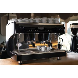 Gaggia La Decisa Tall Cup Fully Automatic Espresso Coffee Machine, 2 Groups, Black - 4
