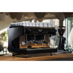 Gaggia La Decisa Tall Cup Полностью автоматическая кофемашина для приготовления эспрессо, 2 группы, черный - 3