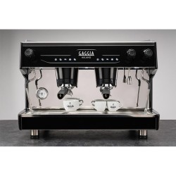 Gaggia La Decisa Tall Cup Полностью автоматическая кофемашина для приготовления эспрессо, 2 группы, черный - 8