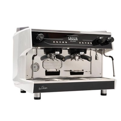 Gaggia La Decisa Tall Cup Fully Automatic Espresso Coffee Machine, 2 Groups, White - Gaggia Professional