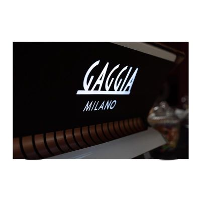 Gaggia La Reale Tall Cup Yarı Otomatik Espresso Kahve Makinesi, 2 Gruplu, Gri-Bakır - 6
