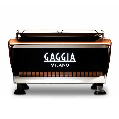 Gaggia La Reale Tall Cup Yarı Otomatik Espresso Kahve Makinesi, 2 Gruplu, Gri-Bakır - 3