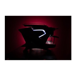 Gaggia La Reale Tall Cup Yarı Otomatik Espresso Kahve Makinesi, 2 Gruplu, Gri-Bakır - 7