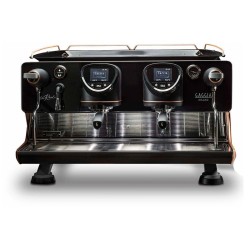 Gaggia La Reale Tall Cup Yarı Otomatik Espresso Kahve Makinesi, 2 Gruplu, Gri-Bakır - 2