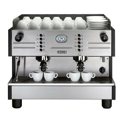 Gaggia LC/D Tam Otomatik Espresso Kahve Makinesi, 2 Gruplu - 1