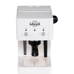 Gaggia RI8423/21 Gran Gaggia Style Espresso Kahve Makinesi, Beyaz - Thumbnail