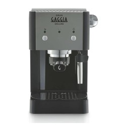 Gaggia RI8425/11 Gran Gaggia Deluxe Espresso Kahve Makinesi, Siyah - Thumbnail