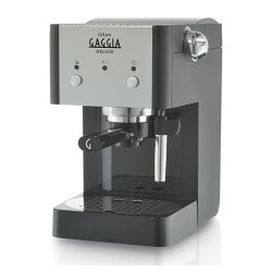 Gaggia RI8425/11 Gran Gaggia Deluxe Espresso Kahve Makinesi, Siyah - Thumbnail