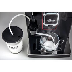 Gaggia RI8701/01 Magenta Milk Fully Automatic Coffee Machine - 7