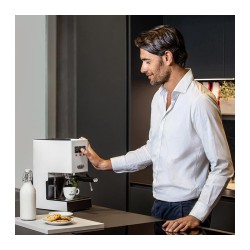 Gaggia RI9480/13 New Classic Pro 2019 Espresso Kahve Makinesi, Beyaz - Thumbnail
