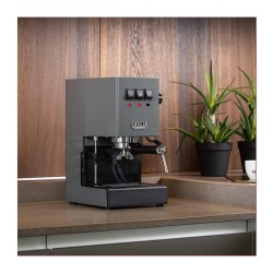 Gaggia RI9480/16 New Classic Pro 2019 Espresso Kahve Makinesi, Gri - Thumbnail