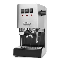 Gaggia RI9481/11 ماكينة ماكينات إسبريسو معدنية كلاسيكية جديدة E24، إينوكس - 3