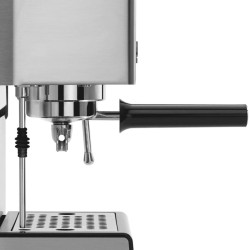 Gaggia RI9481/11 ماكينة ماكينات إسبريسو معدنية كلاسيكية جديدة E24، إينوكس - 5