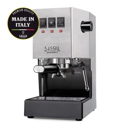 Gaggia RI9481/11 كلاسيك ايفو 2023 كلاسيك جديد 2023 اسبريسو كاهفي ماكينيسي، إينوكس - Gaggia