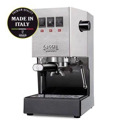 Gaggia RI9481/11 كلاسيك ايفو 2023 كلاسيك جديد 2023 اسبريسو كاهفي ماكينيسي، إينوكس - Gaggia