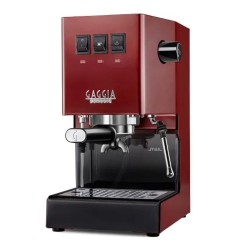 Gaggia RI9481/12 ماكينة تحضير قهوة الإسبريسو الكلاسيكية الجديدة EVO 2023، أحمر - 1