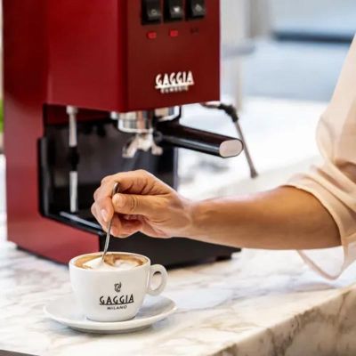Gaggia RI9481/12 New Classic Evo 2023 Espresso Kahve Makinesi, Kırmızı - 4