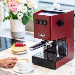 Gaggia RI9481/12 New Classic Evo 2023 Espresso Kahve Makinesi, Kırmızı - 5