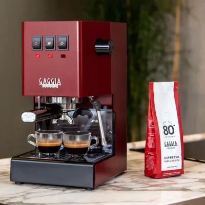 Gaggia RI9481/12 New Classic Evo 2023 Espresso Kahve Makinesi, Kırmızı - Gaggia