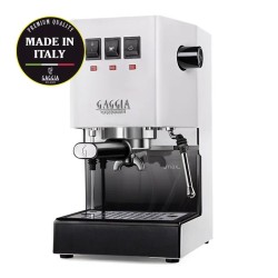 Gaggia RI9481/13 ماكينة إسبريسو كلاسيكية معدنية E24 جديدة كلاسيكية من طراز E24، بياز 