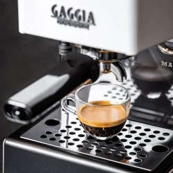 Gaggia RI9481/13 New Classic E24 Metal Espresso Makinesi, Beyaz - Thumbnail