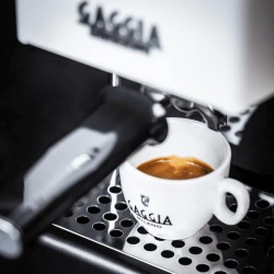 Gaggia RI9481/13 New Classic E24 Metal Espresso Makinesi, Beyaz - Thumbnail