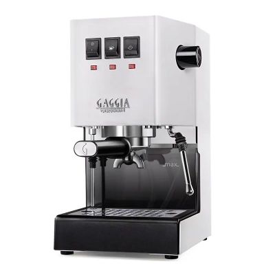 Gaggia RI9481/13 New Classic E24 Metal Espresso Makinesi, Beyaz - Gaggia