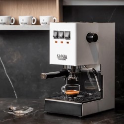 Gaggia RI9481/13 Кофеварка эспрессо New Classic Evo 2023, белый - 5