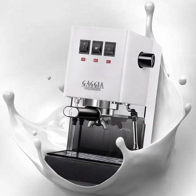 Gaggia RI9481/13 New Classic Evo 2023 Espresso Kahve Makinesi, Beyaz - 8